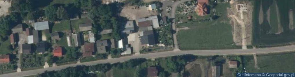 Zdjęcie satelitarne Dobiesławice ul.