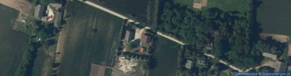 Zdjęcie satelitarne Dobiesławice ul.