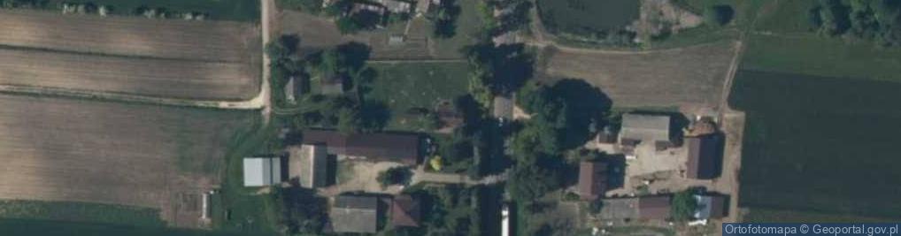 Zdjęcie satelitarne Dobiesławice ul.