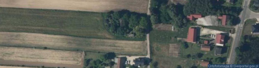 Zdjęcie satelitarne Dobiesławice ul.