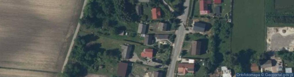 Zdjęcie satelitarne Dobiesławice ul.