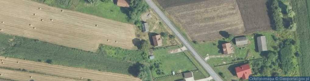 Zdjęcie satelitarne Dobiesławice ul.