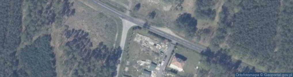 Zdjęcie satelitarne Dobieszczyn ul.