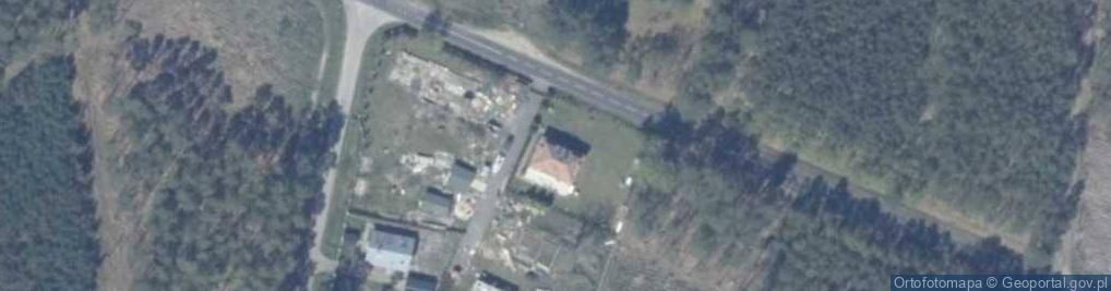 Zdjęcie satelitarne Dobieszczyn ul.