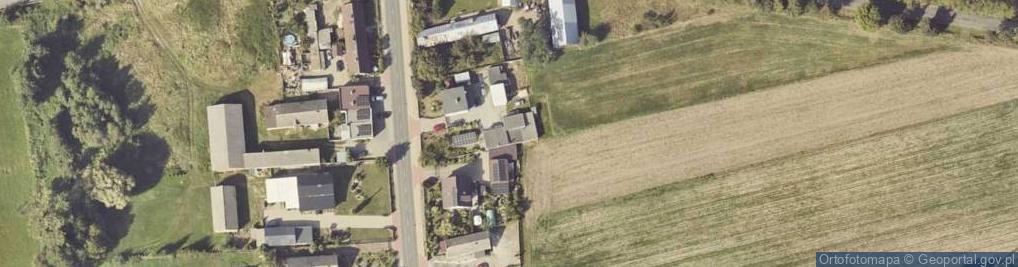 Zdjęcie satelitarne Dobieszczyzna ul.
