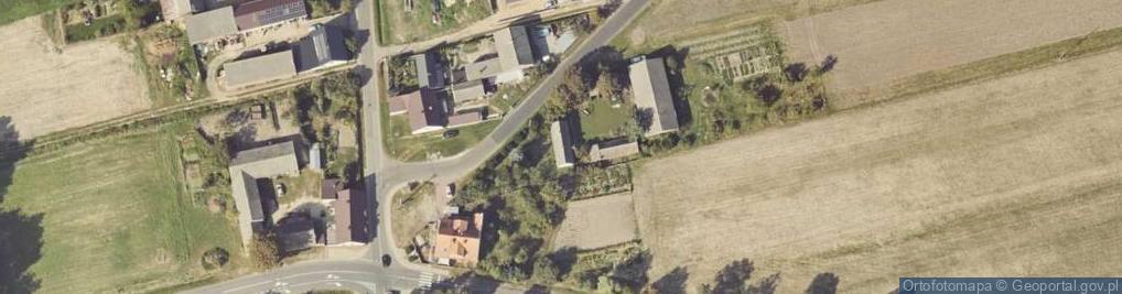 Zdjęcie satelitarne Dobieszczyzna ul.