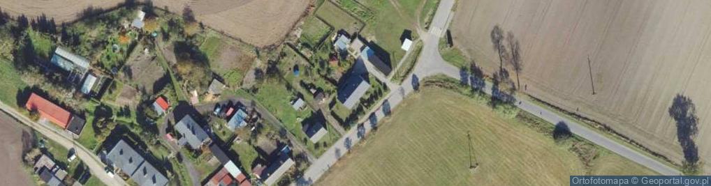 Zdjęcie satelitarne Dobieszewko ul.