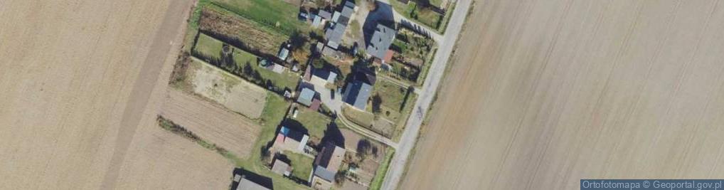 Zdjęcie satelitarne Dobieszewko ul.