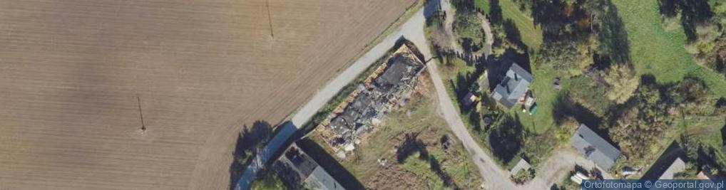 Zdjęcie satelitarne Dobieszewko ul.