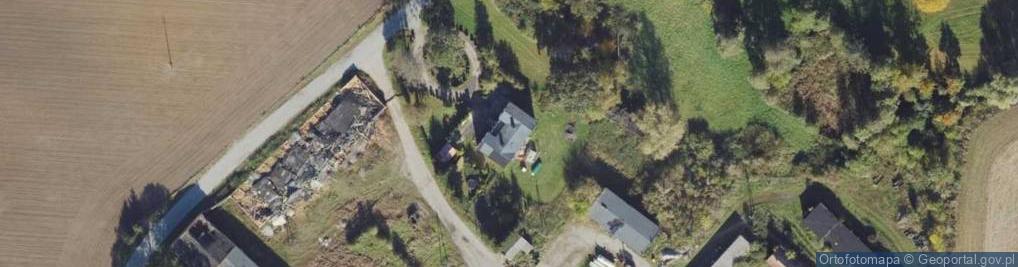Zdjęcie satelitarne Dobieszewko ul.