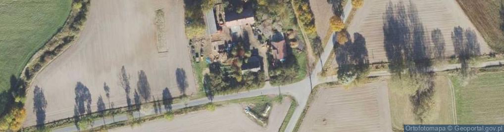 Zdjęcie satelitarne Dobieszewo ul.