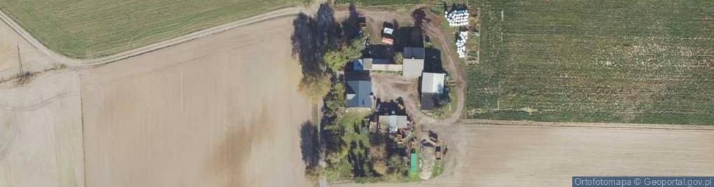 Zdjęcie satelitarne Dobieszewo ul.
