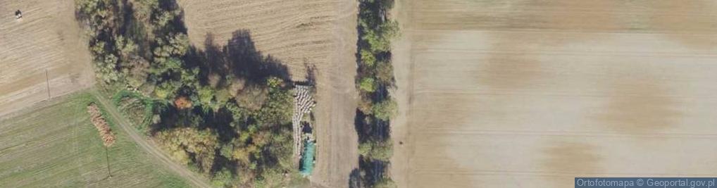 Zdjęcie satelitarne Dobieszewo ul.