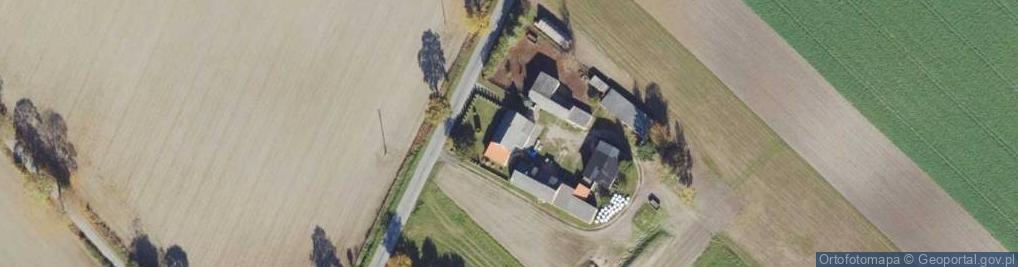 Zdjęcie satelitarne Dobieszewo ul.