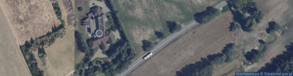Zdjęcie satelitarne Dobieszków ul.