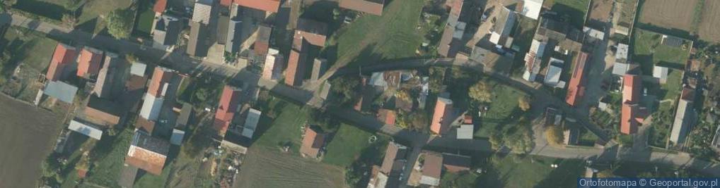 Zdjęcie satelitarne Dobieszów ul.