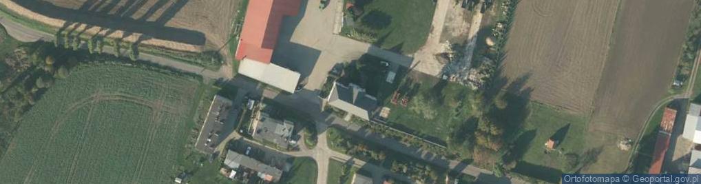 Zdjęcie satelitarne Dobieszów ul.