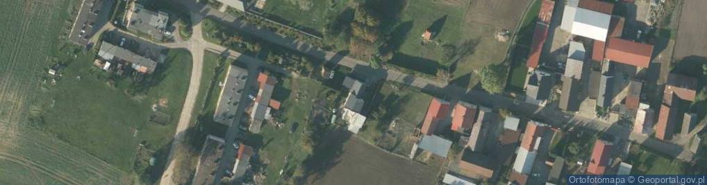 Zdjęcie satelitarne Dobieszów ul.