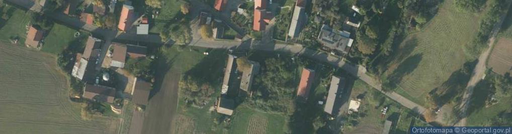 Zdjęcie satelitarne Dobieszów ul.