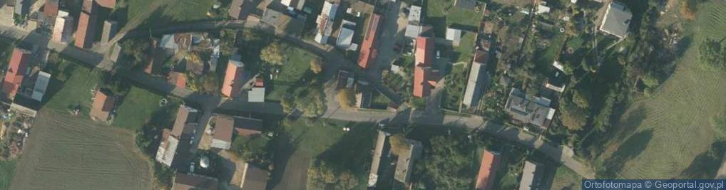 Zdjęcie satelitarne Dobieszów ul.