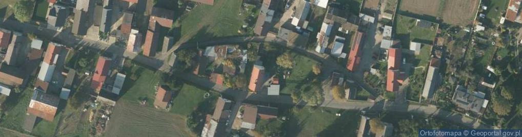 Zdjęcie satelitarne Dobieszów ul.