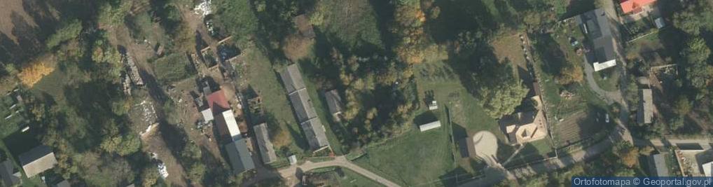 Zdjęcie satelitarne Dobieszów ul.