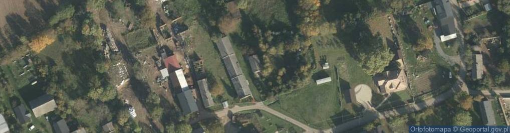 Zdjęcie satelitarne Dobieszów ul.