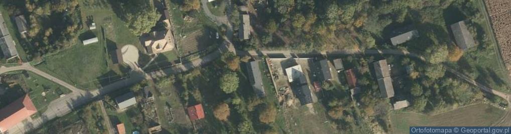 Zdjęcie satelitarne Dobieszów ul.