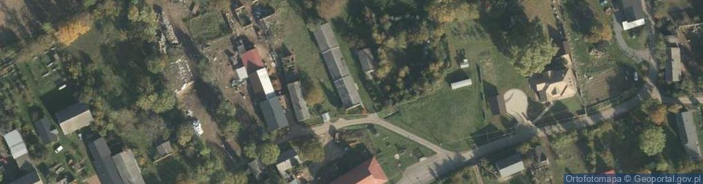 Zdjęcie satelitarne Dobieszów ul.