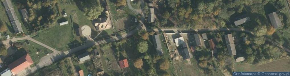 Zdjęcie satelitarne Dobieszów ul.