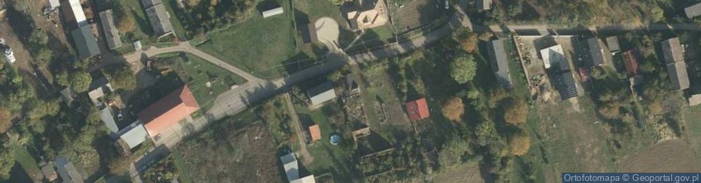 Zdjęcie satelitarne Dobieszów ul.