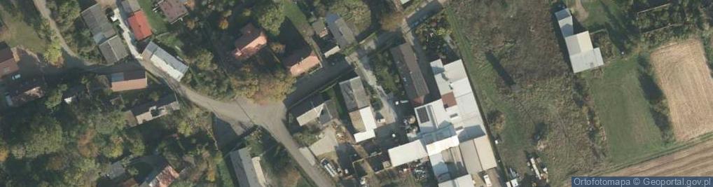 Zdjęcie satelitarne Dobieszów ul.