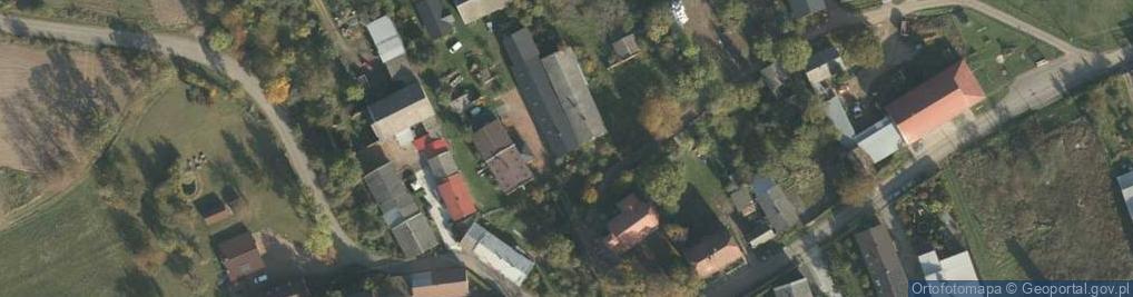 Zdjęcie satelitarne Dobieszów ul.