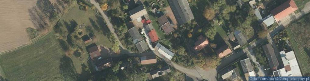 Zdjęcie satelitarne Dobieszów ul.