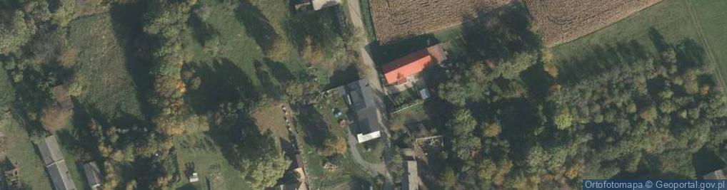 Zdjęcie satelitarne Dobieszów ul.