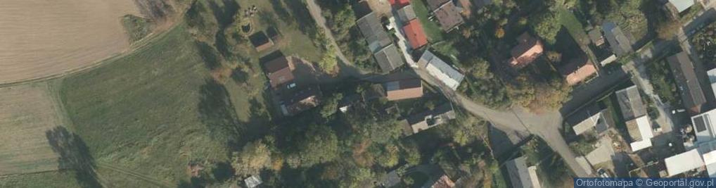 Zdjęcie satelitarne Dobieszów ul.