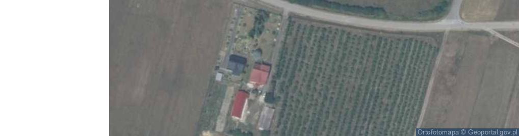Zdjęcie satelitarne Dobieszynek ul.