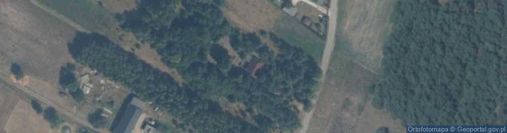 Zdjęcie satelitarne Dobieszynek ul.