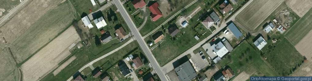Zdjęcie satelitarne Dobieszyn ul.