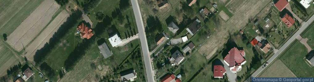 Zdjęcie satelitarne Dobieszyn ul.