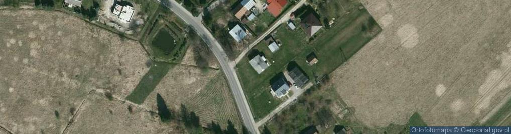Zdjęcie satelitarne Dobieszyn ul.