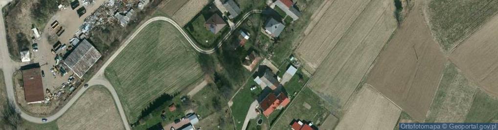 Zdjęcie satelitarne Dobieszyn ul.