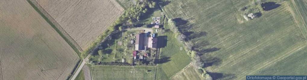 Zdjęcie satelitarne Dobieszyn ul.