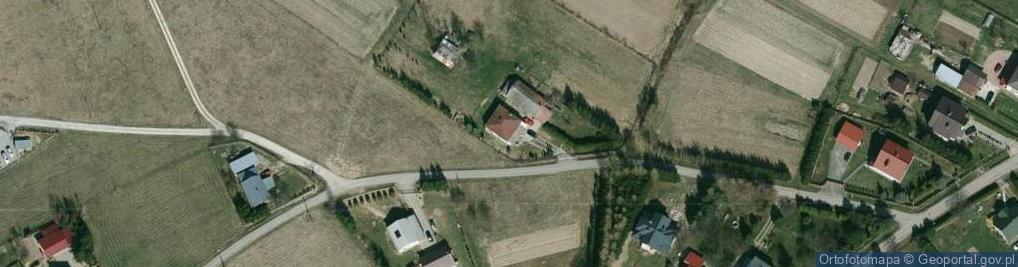 Zdjęcie satelitarne Dobieszyn ul.