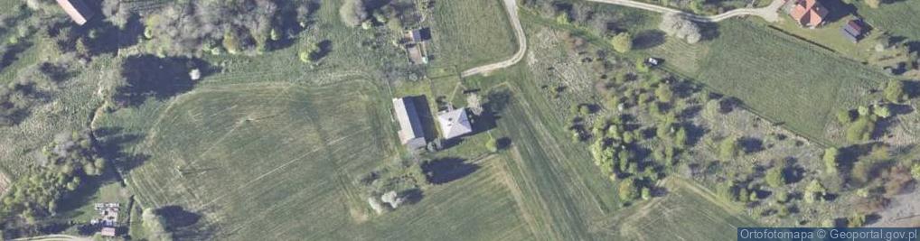 Zdjęcie satelitarne Dobieszyn ul.