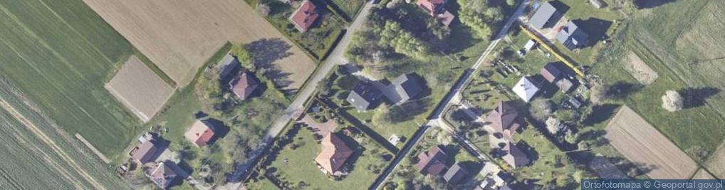 Zdjęcie satelitarne Dobieszyn ul.