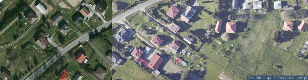 Zdjęcie satelitarne Dobieszyn ul.