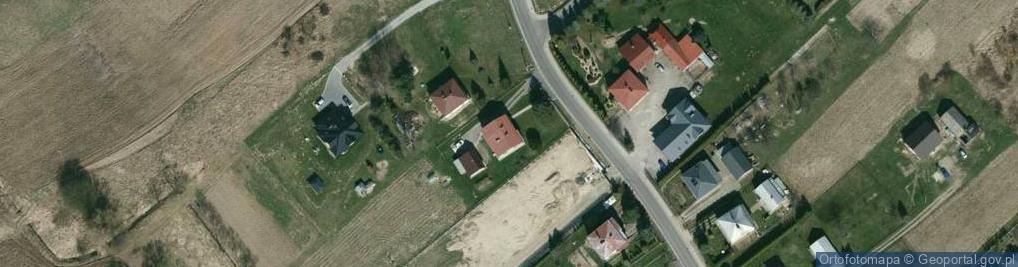 Zdjęcie satelitarne Dobieszyn ul.