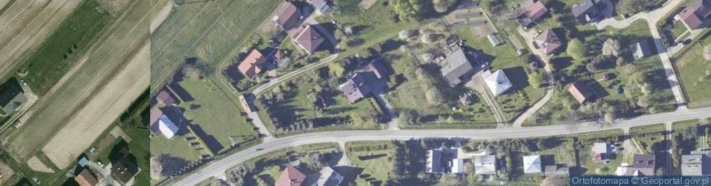 Zdjęcie satelitarne Dobieszyn ul.