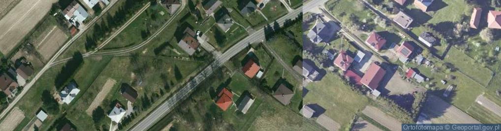 Zdjęcie satelitarne Dobieszyn ul.